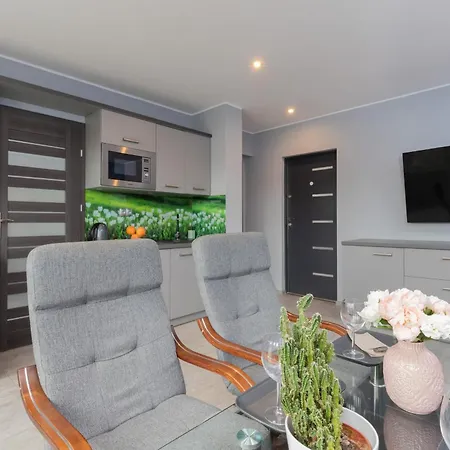 Klimatyczny Nadmorski Z Parkingiem By Renters Apartament *